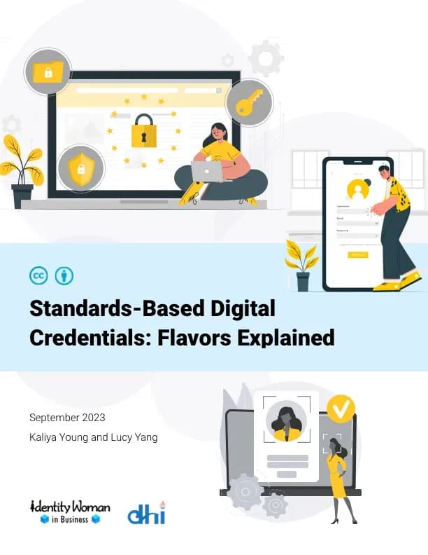 New Paper and Infographic on Flavors of Digital Credentials Released!