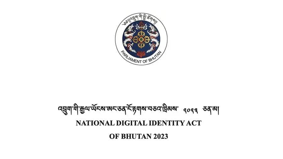 Bhutan adopts NDI Act